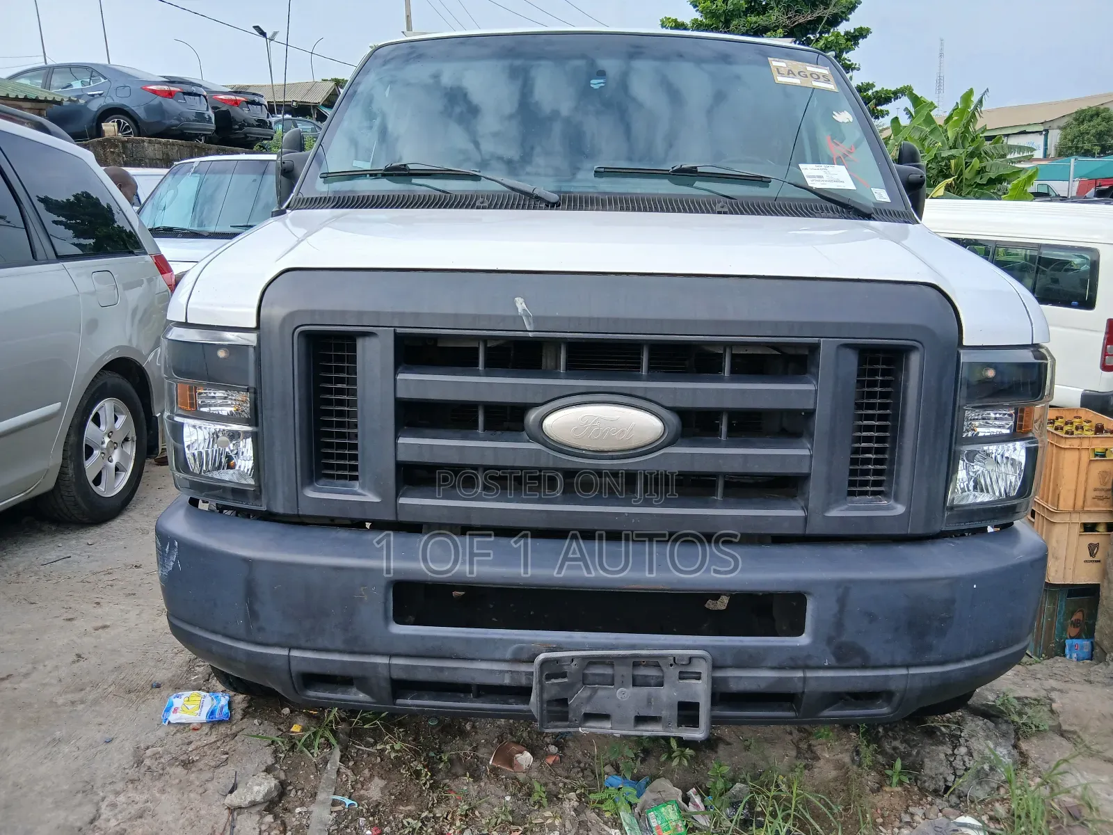 Ford E250 2014 White
