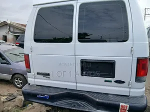 Ford E250 2014 White