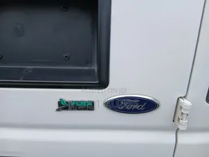 Ford E250 2014 White