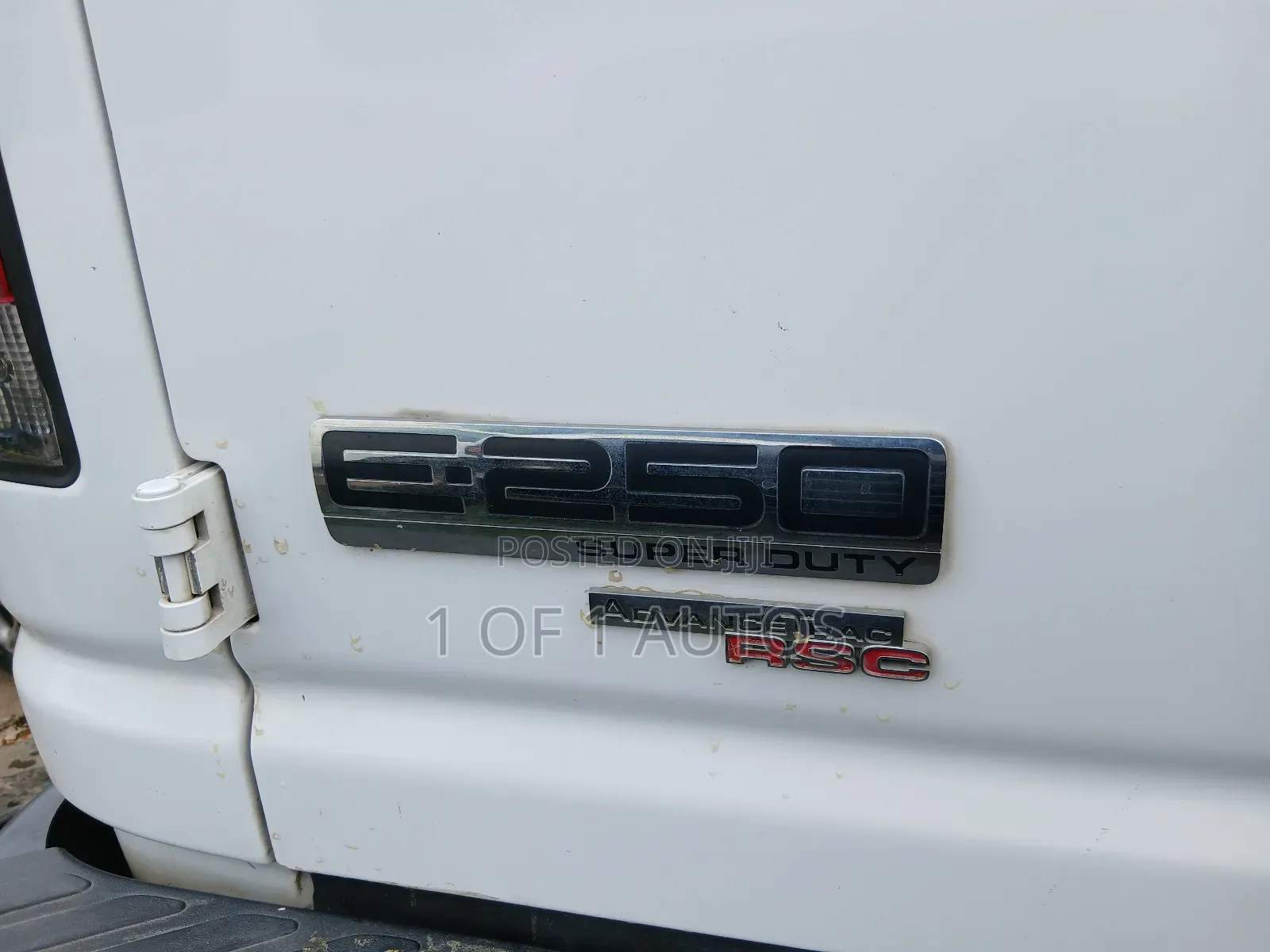 Ford E250 2014 White