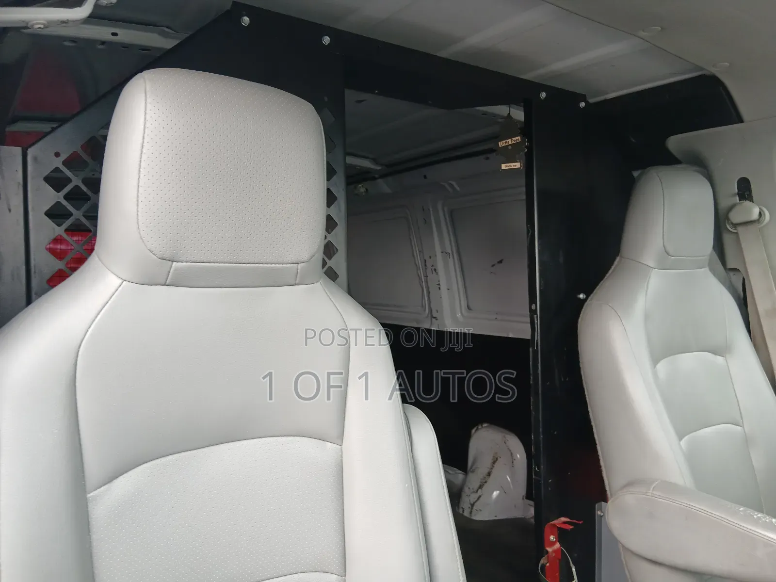 Ford E250 2014 White