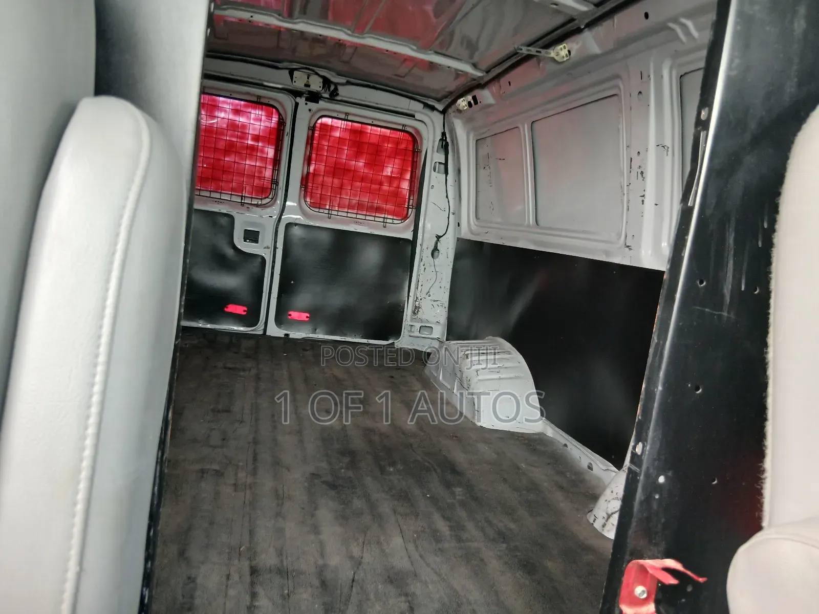 Ford E250 2014 White