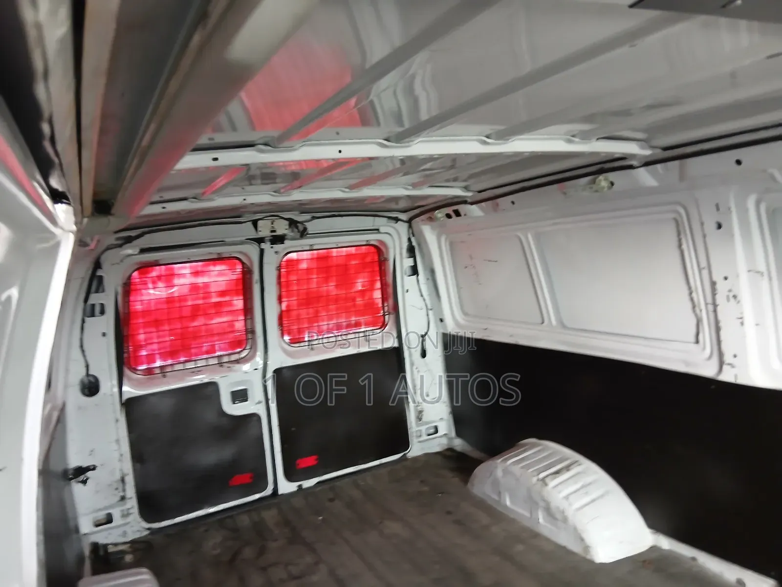 Ford E250 2014 White