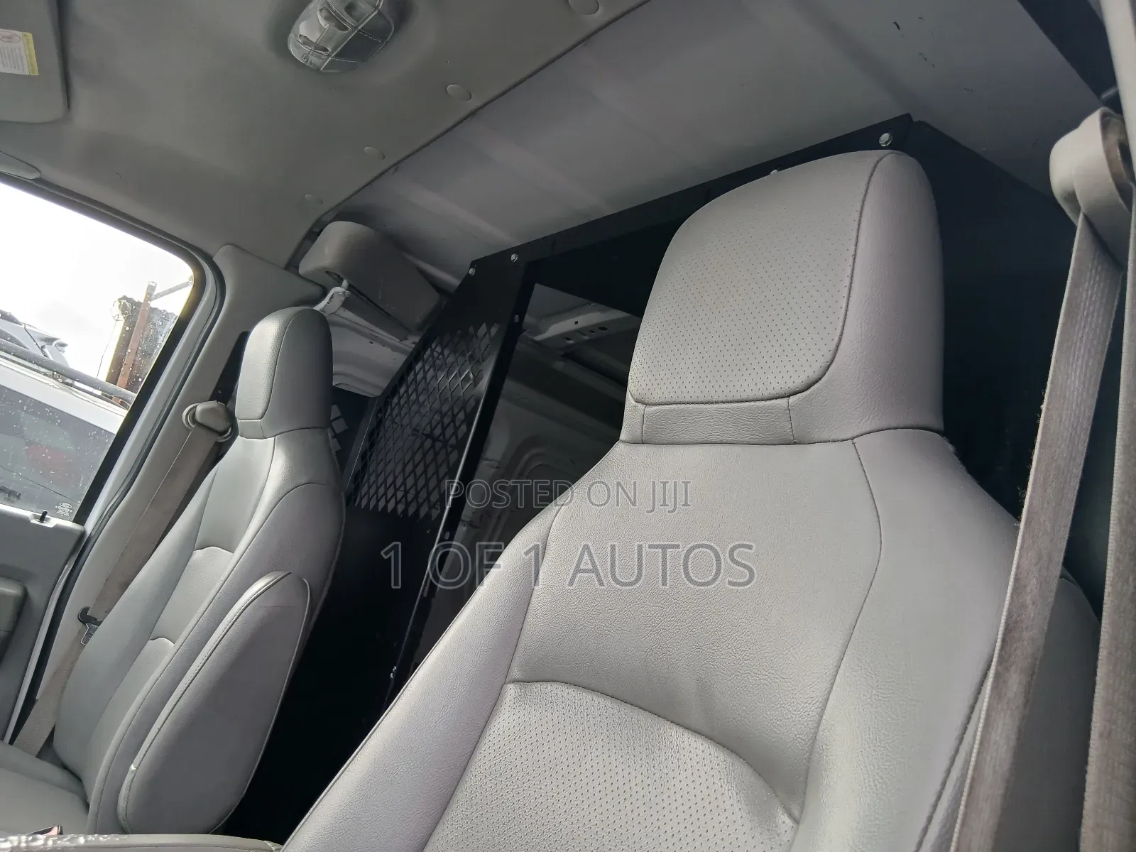 Ford E250 2014 White