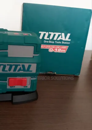 Total Self-Leveling Line Laser (Model Tll156503)