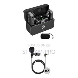 Hollyland Lark Max Duo 2-Person Wireless Microphone System