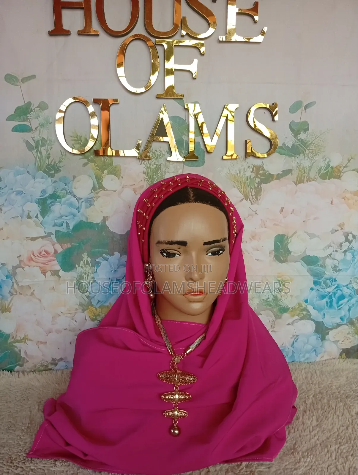 Turban Scarf