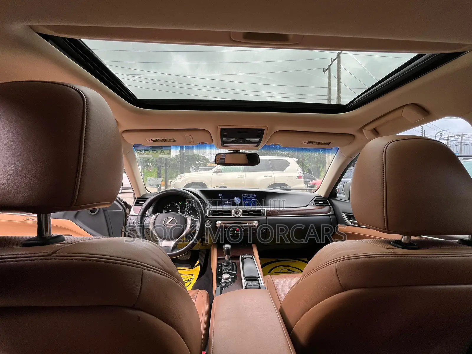 Lexus GS 350 2013 Beige