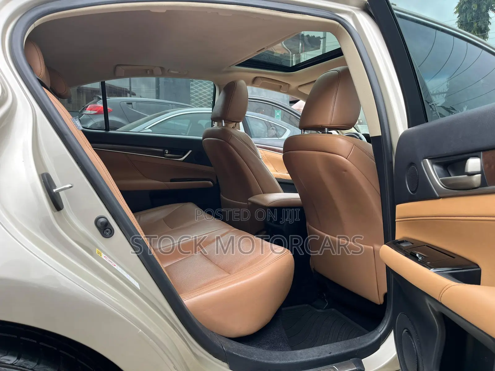 Lexus GS 350 2013 Beige