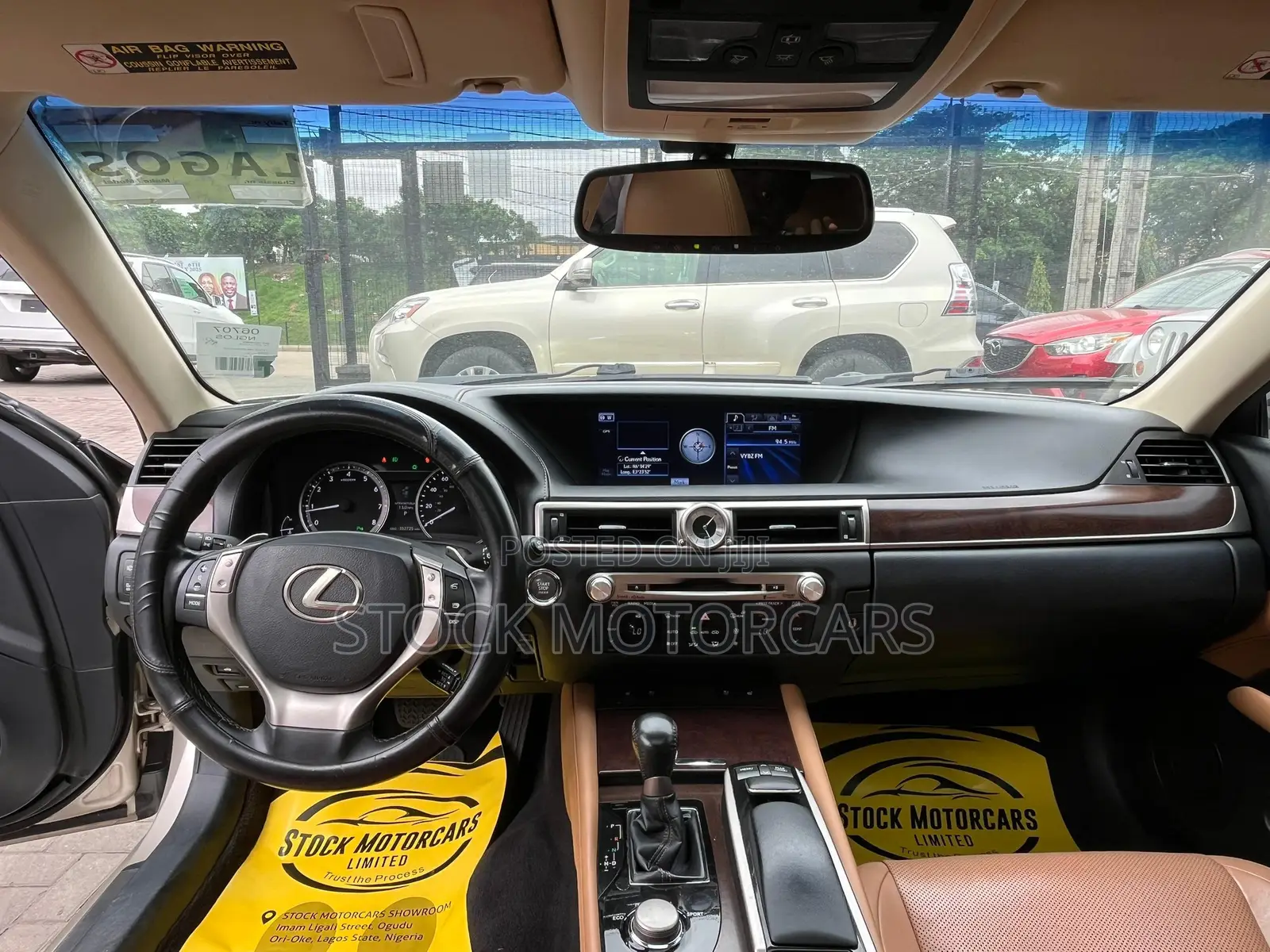 Lexus GS 350 2013 Beige
