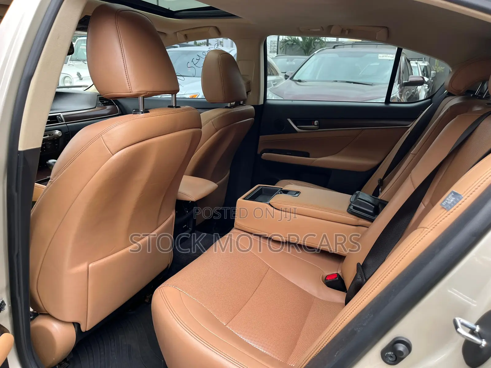 Lexus GS 350 2013 Beige