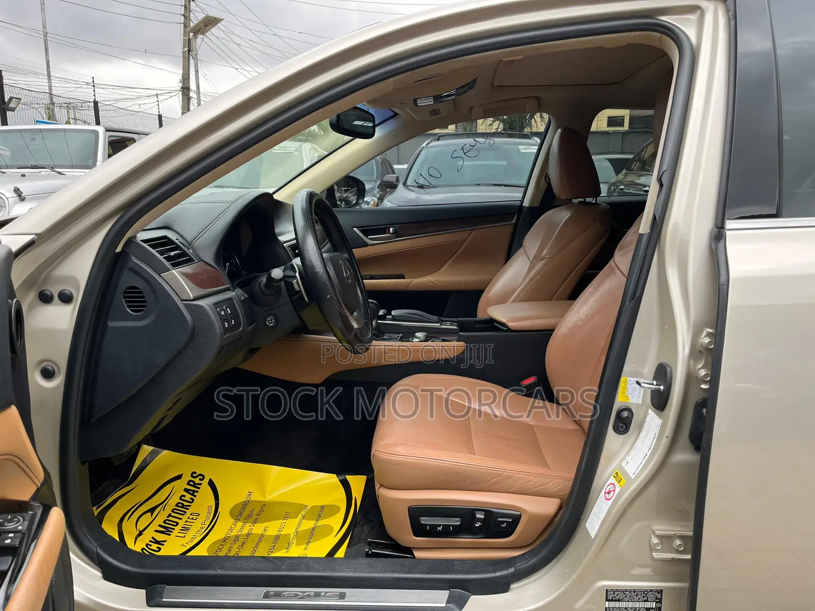Lexus GS 350 2013 Beige