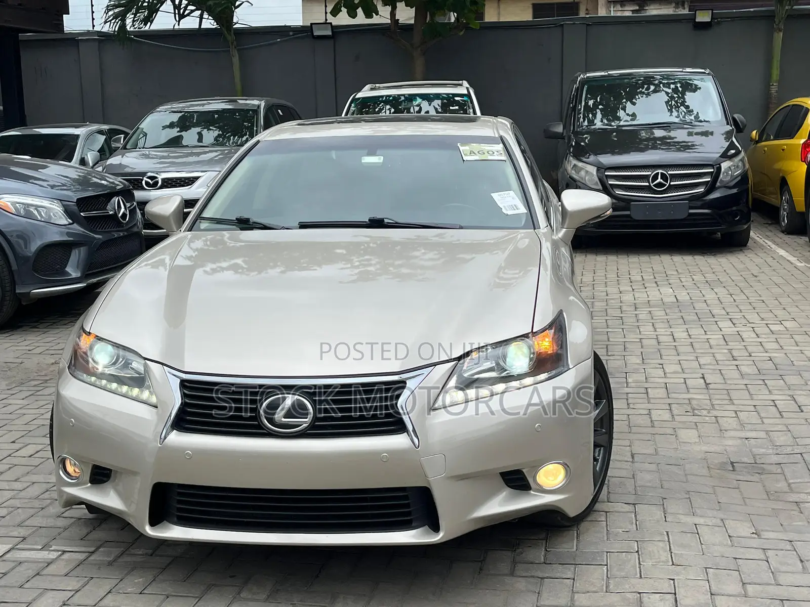 Lexus GS 350 2013 Beige