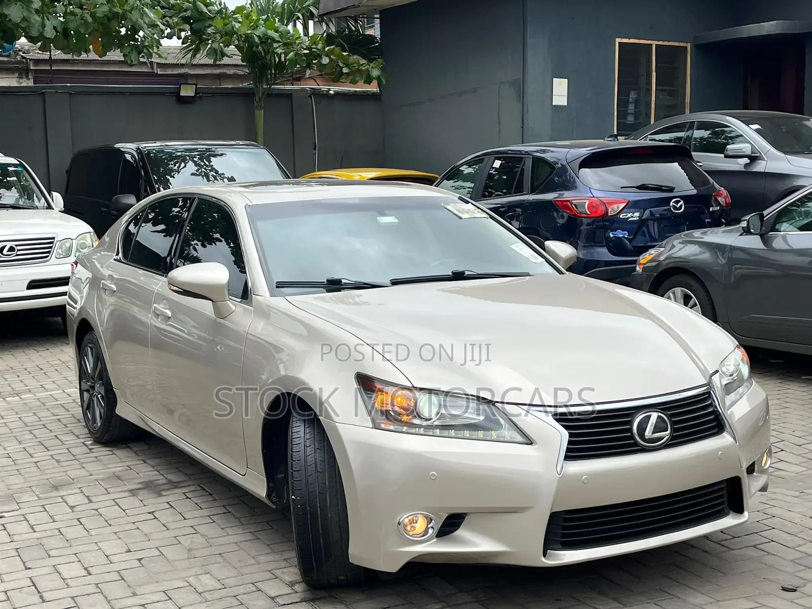 Lexus GS 350 2013 Beige