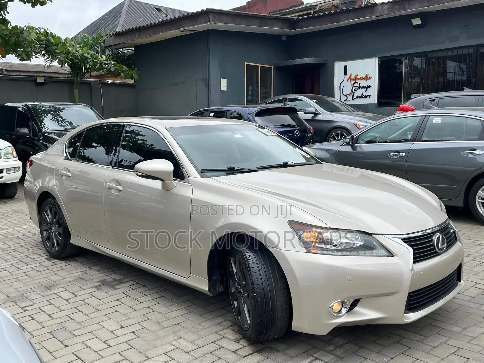 Lexus GS 350 2013 Beige