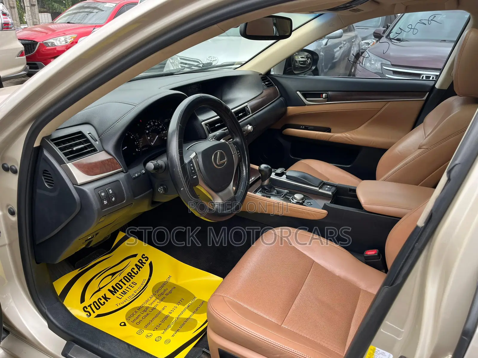 Lexus GS 350 2013 Beige