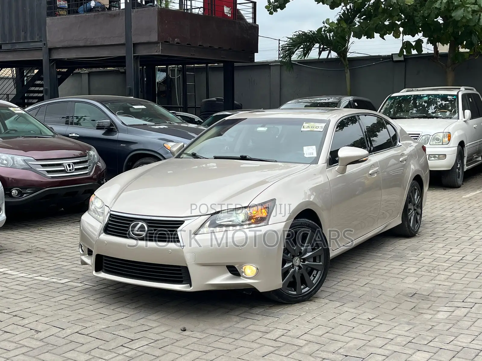 Lexus GS 350 2013 Beige