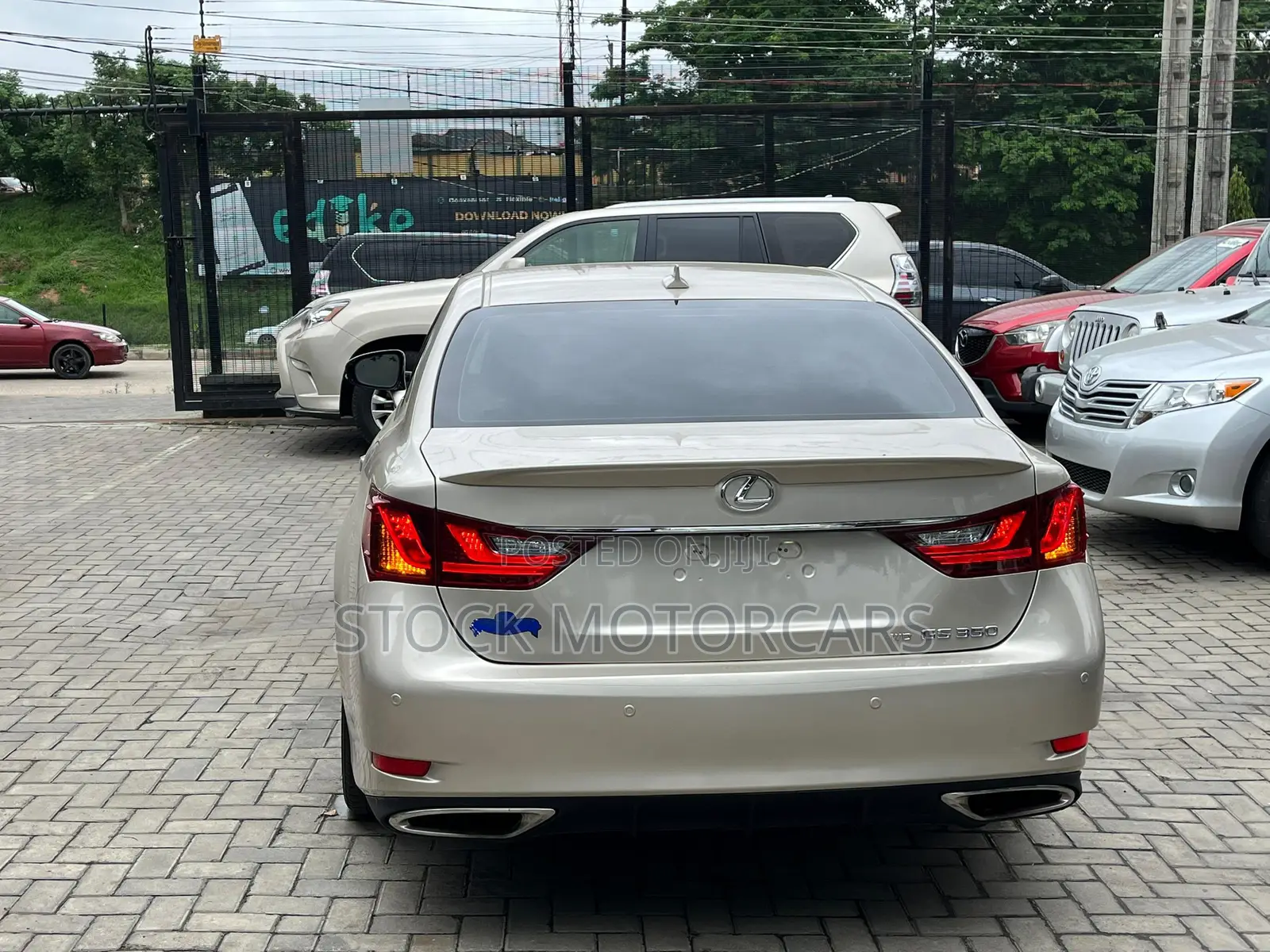 Lexus GS 350 2013 Beige