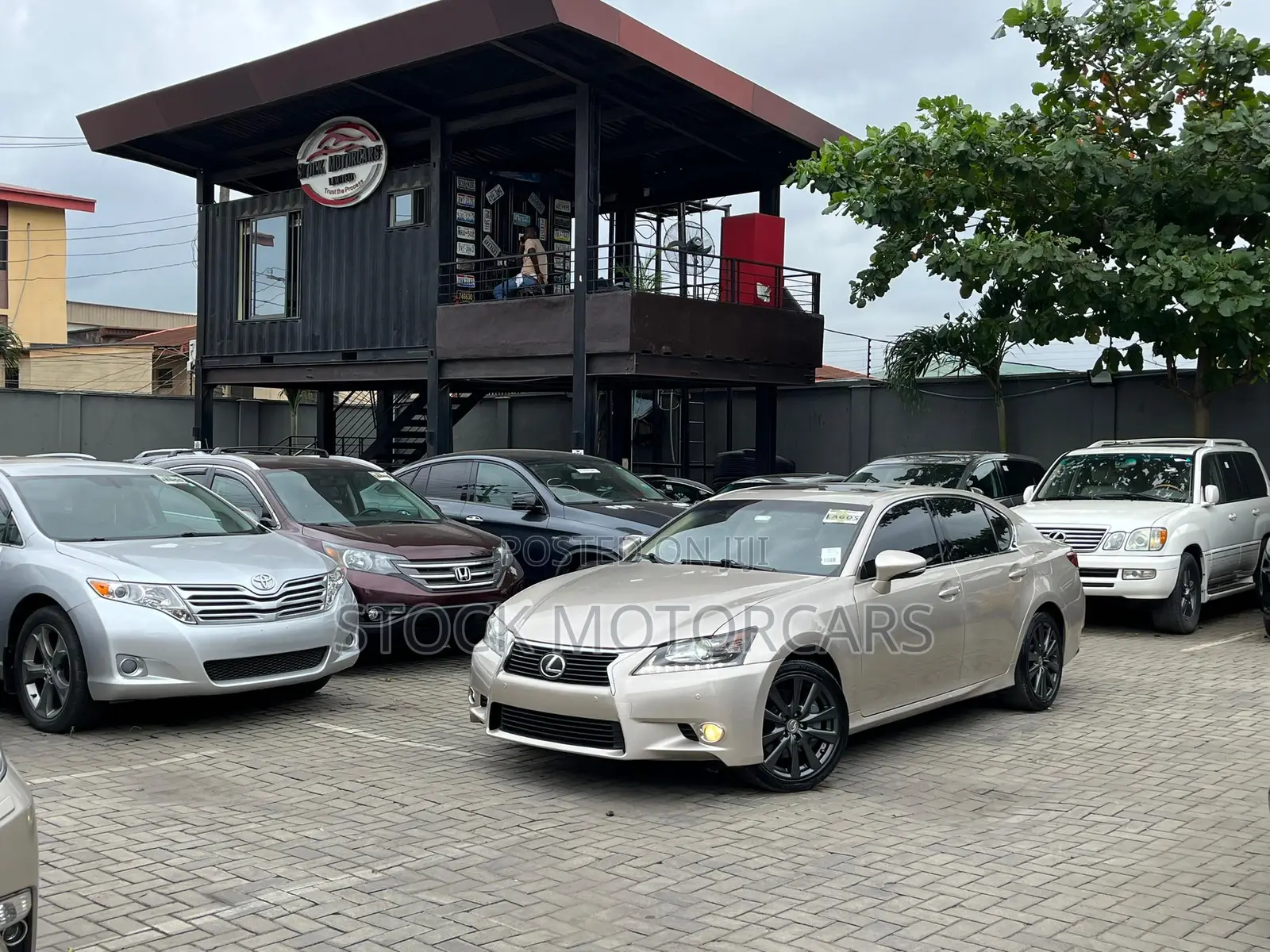 Lexus GS 350 2013 Beige