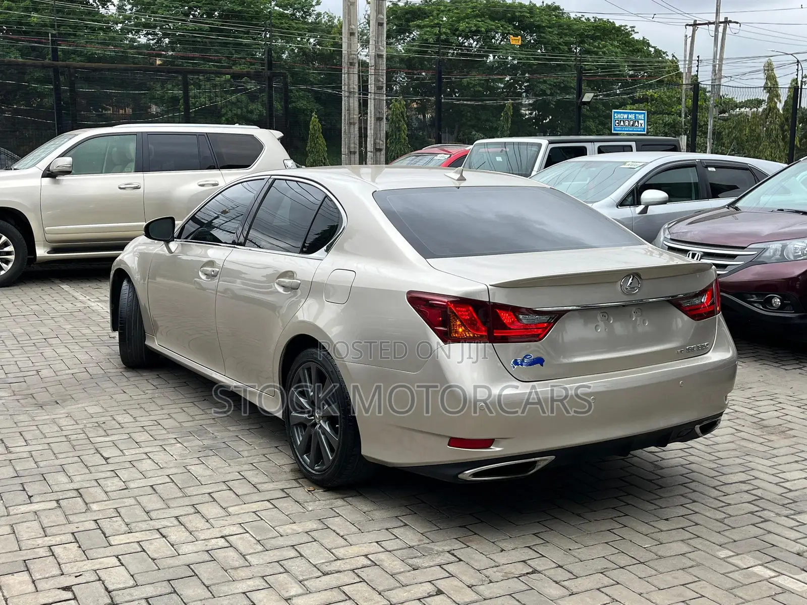 Lexus GS 350 2013 Beige