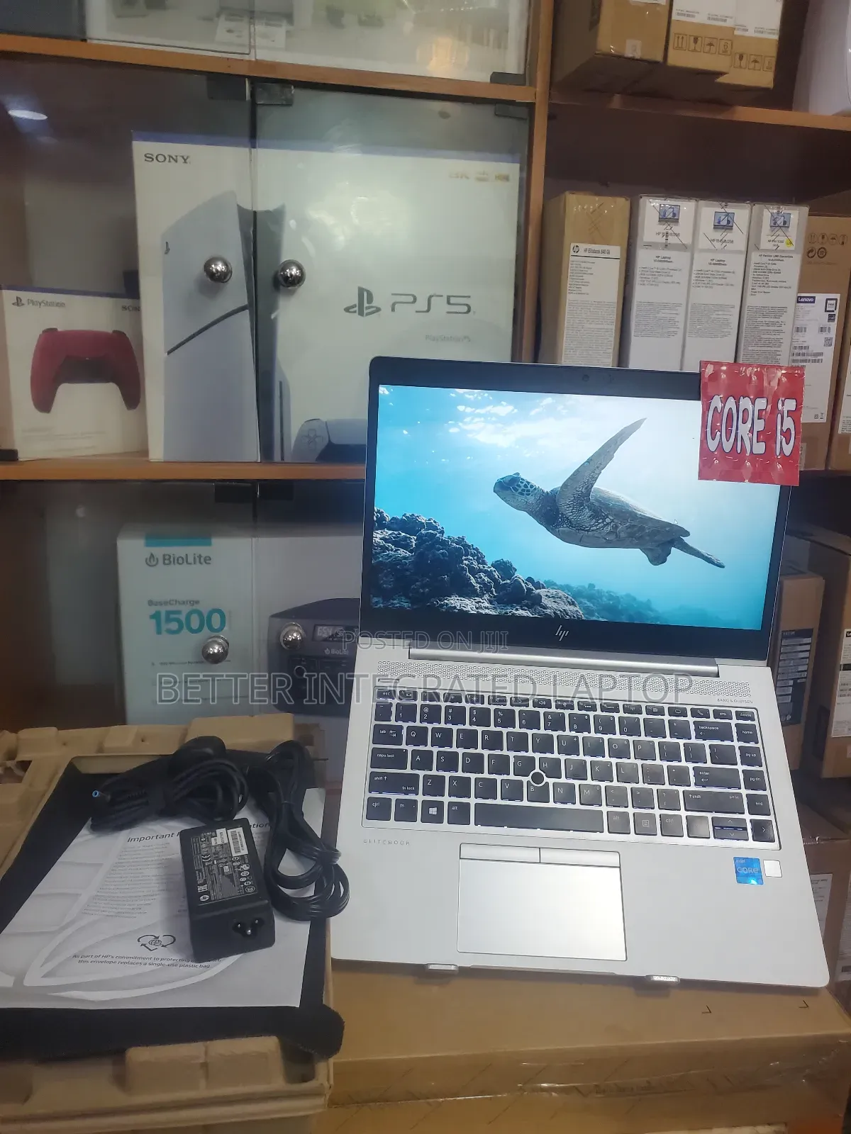 New Laptop HP EliteBook 735 12GB Intel Core 5 SSD 512GB