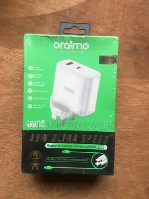 Oraimo 45w Powergan Ultra Speed Charger