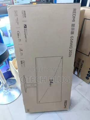 Redmi G34wq Gaming Monitor