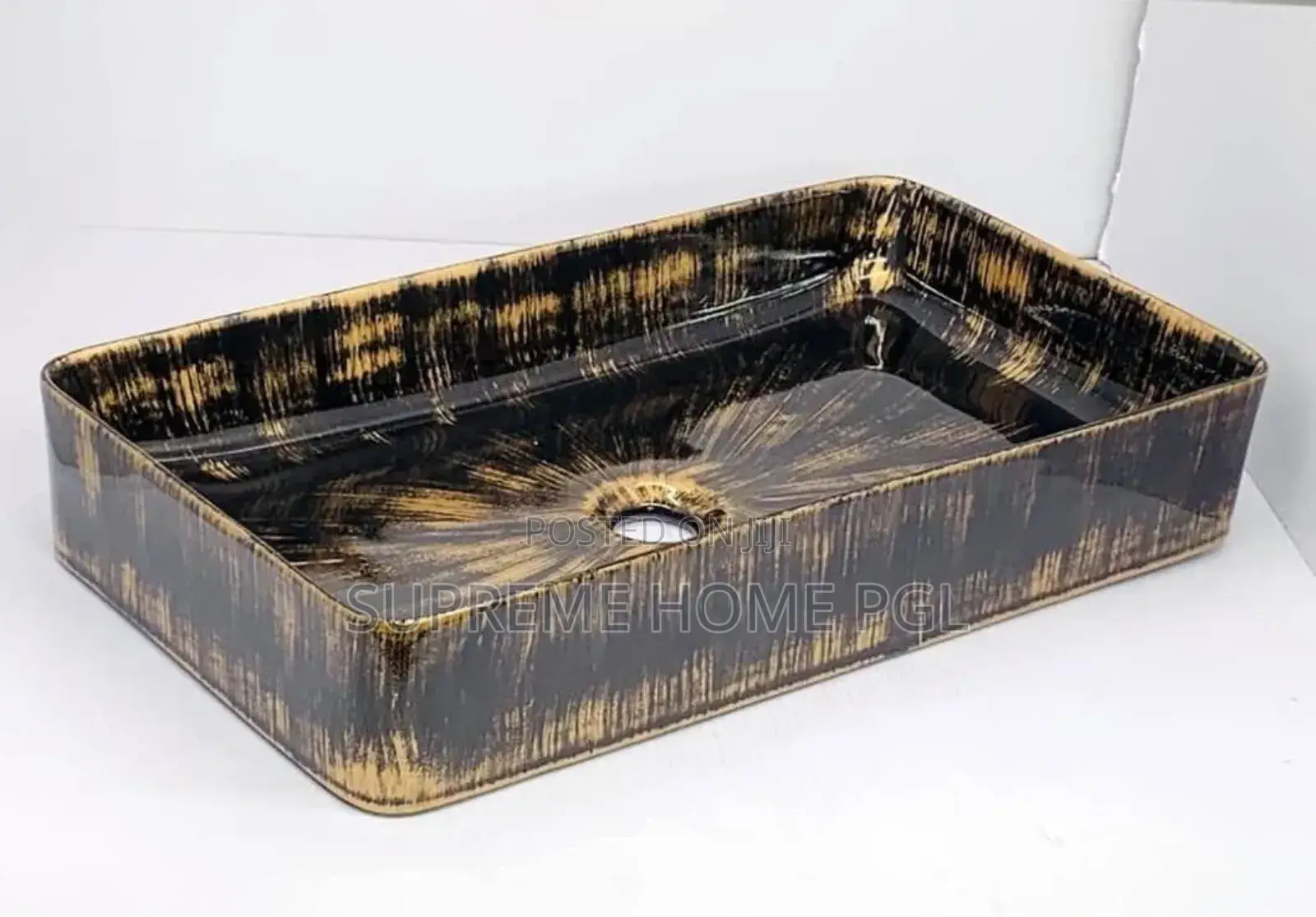 High Quality Rectangular Basin