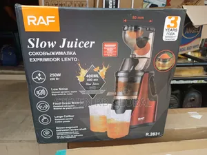Raf Slow Juicer 150w | R.2831