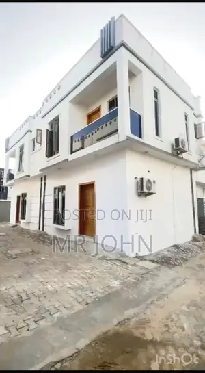 Furnished 2bdrm Duplex in Orchid, Lekki for rent