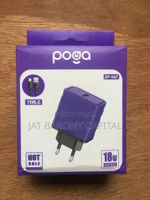 Poga 18w Fast Charger