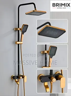 Standing Shower