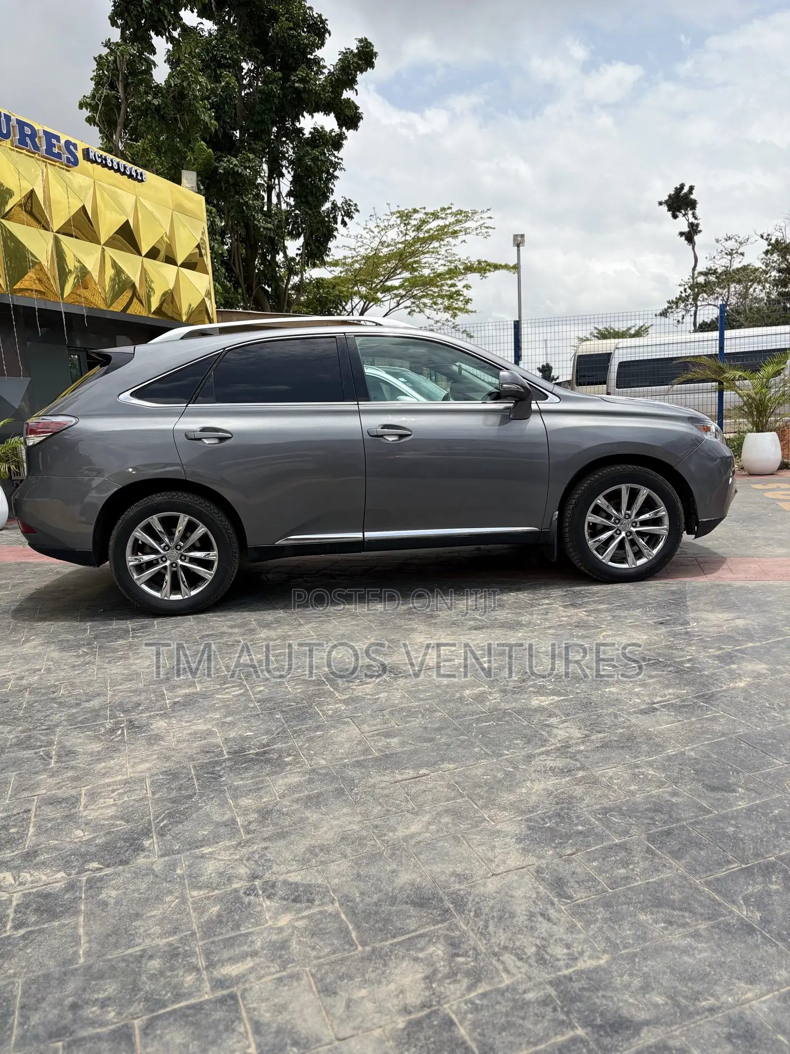 Lexus RX 2013 Gray