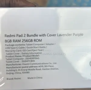 New Xiaomi Redmi Pad 256 GB Gray