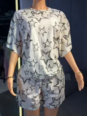 A 2 Piece (Shirt and Nicker)