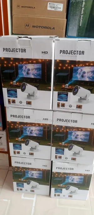 Mini Rechargeable Projector