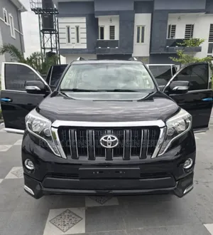 Toyota Land Cruiser Prado 2017 Black