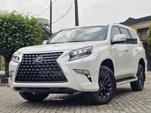 Lexus GX 460 AWD 2023 White