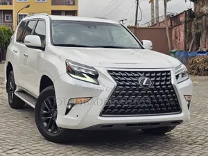 Lexus GX 460 AWD 2023 White