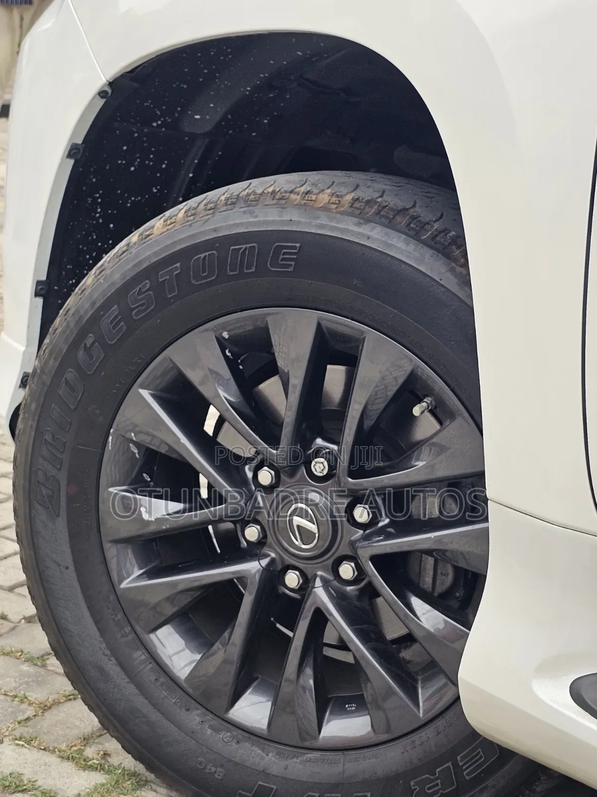 Lexus GX 460 AWD 2023 White