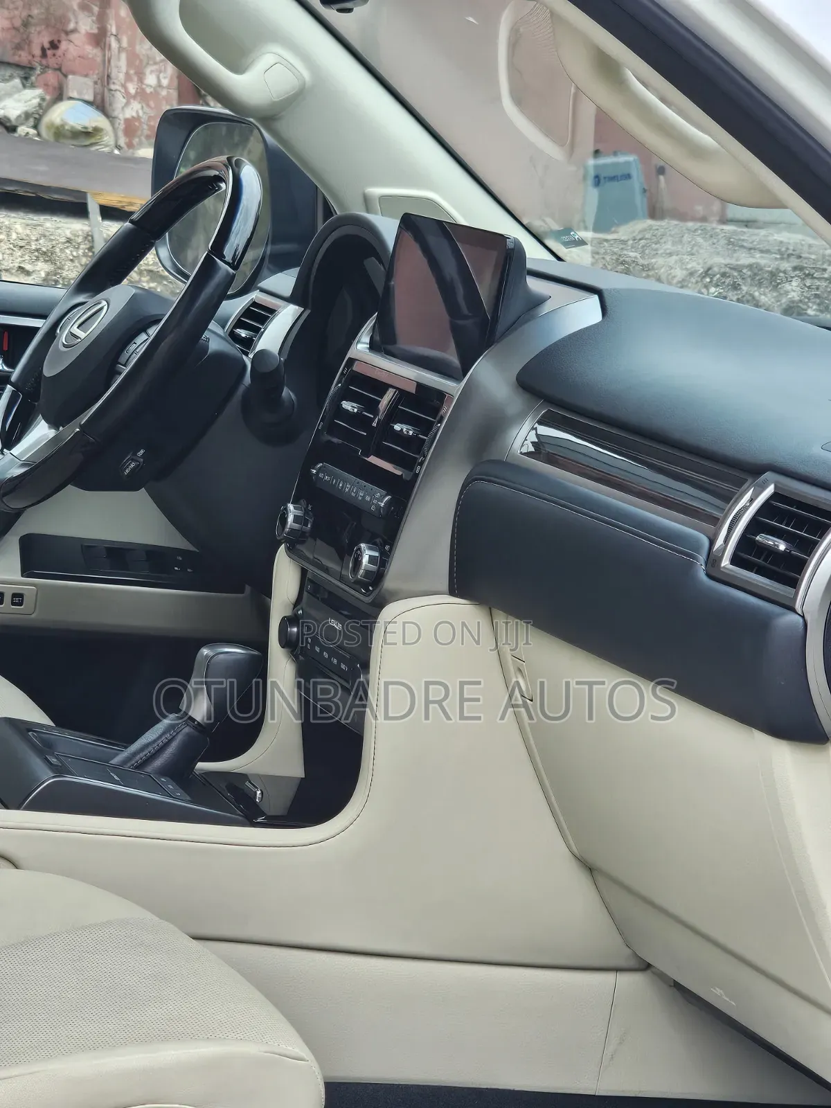 Lexus GX 460 AWD 2023 White