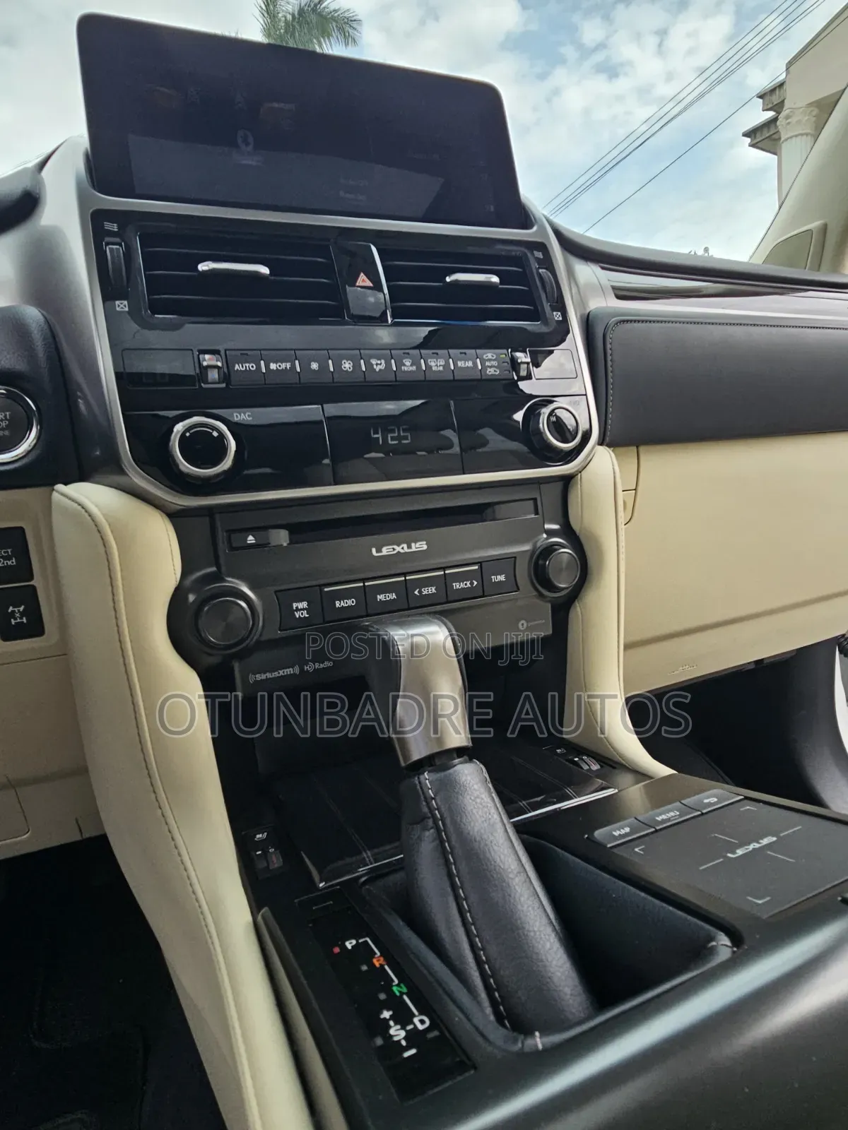 Lexus GX 460 AWD 2023 White