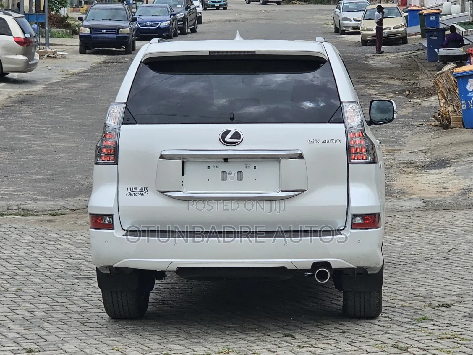 Lexus GX 460 AWD 2023 White