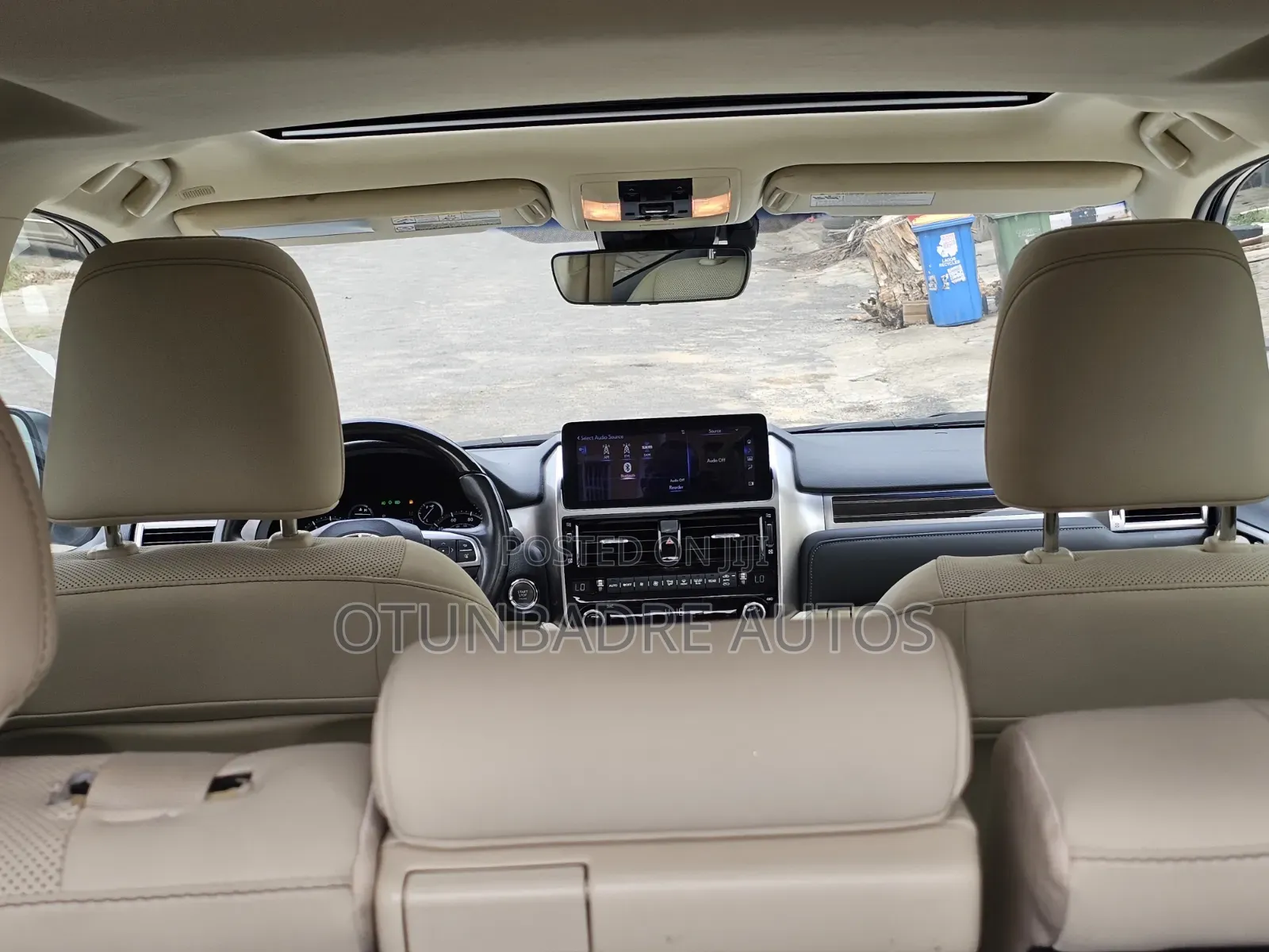 Lexus GX 460 AWD 2023 White