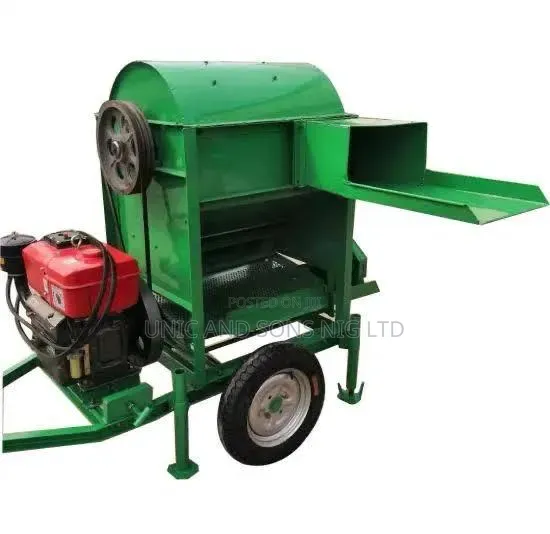 Multipurpose Grain Thresher
