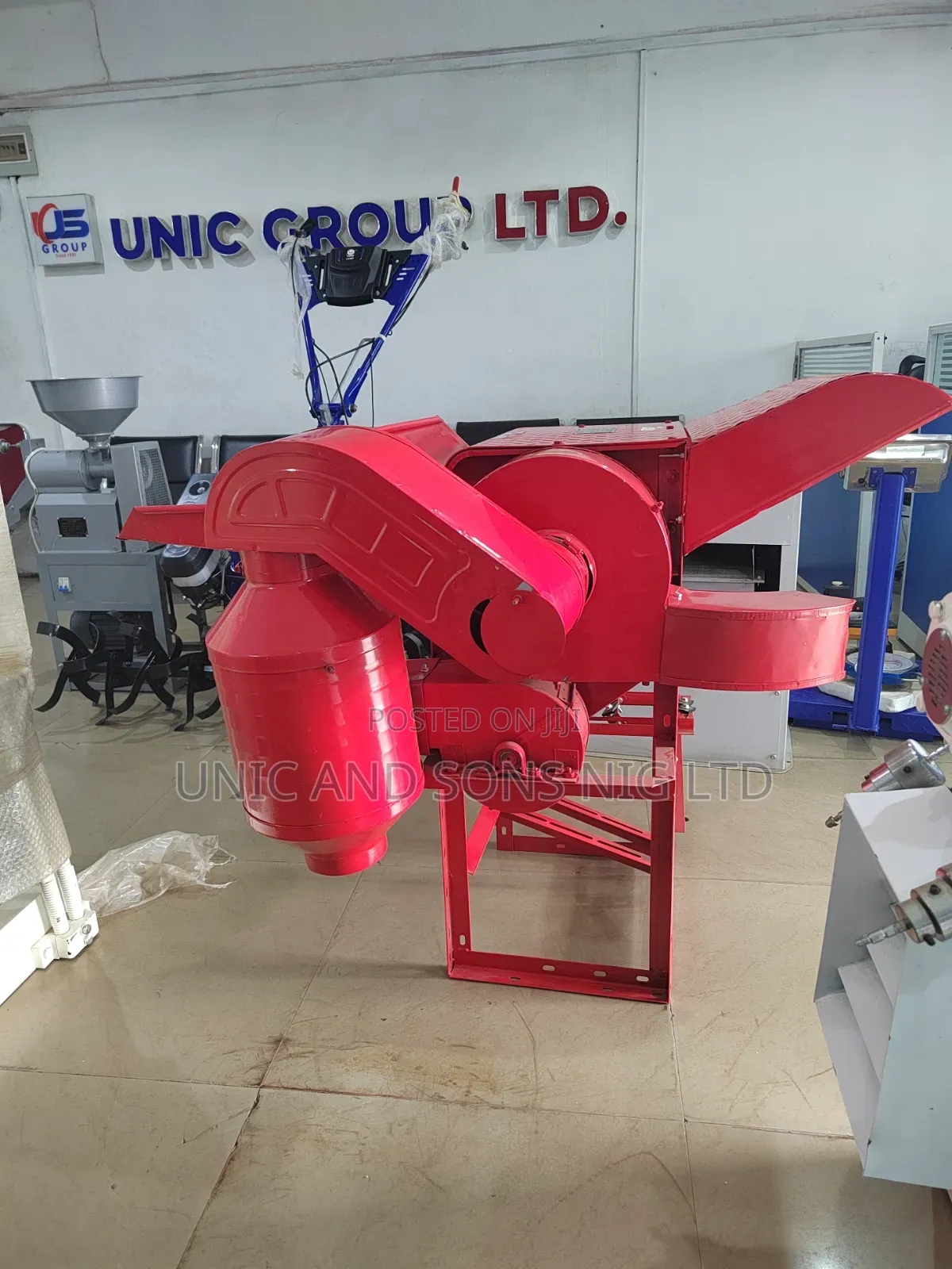 Multipurpose Grain Thresher