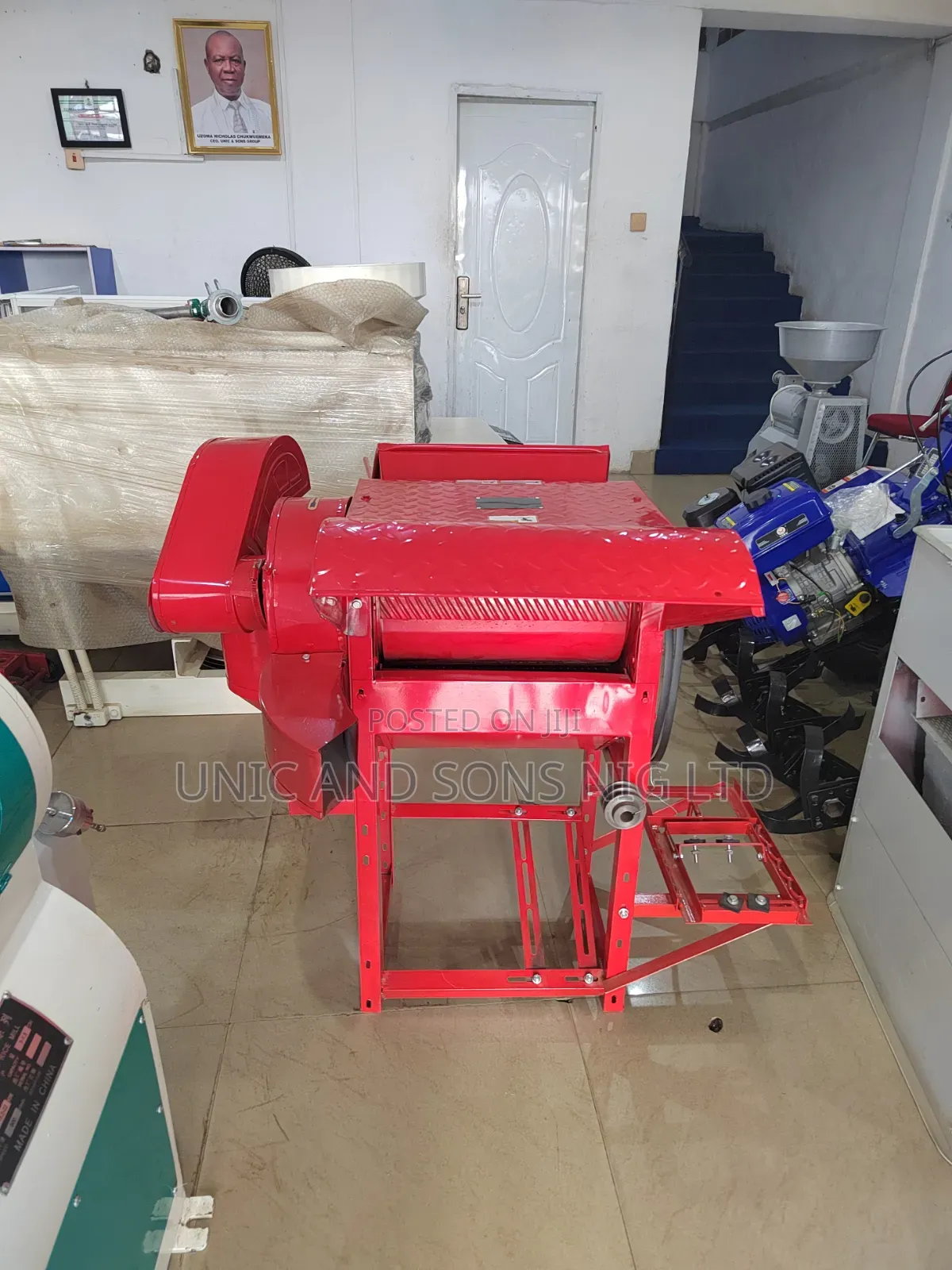 Multipurpose Grain Thresher