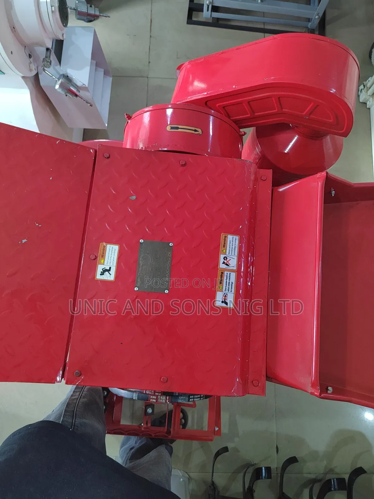 Multipurpose Grain Thresher