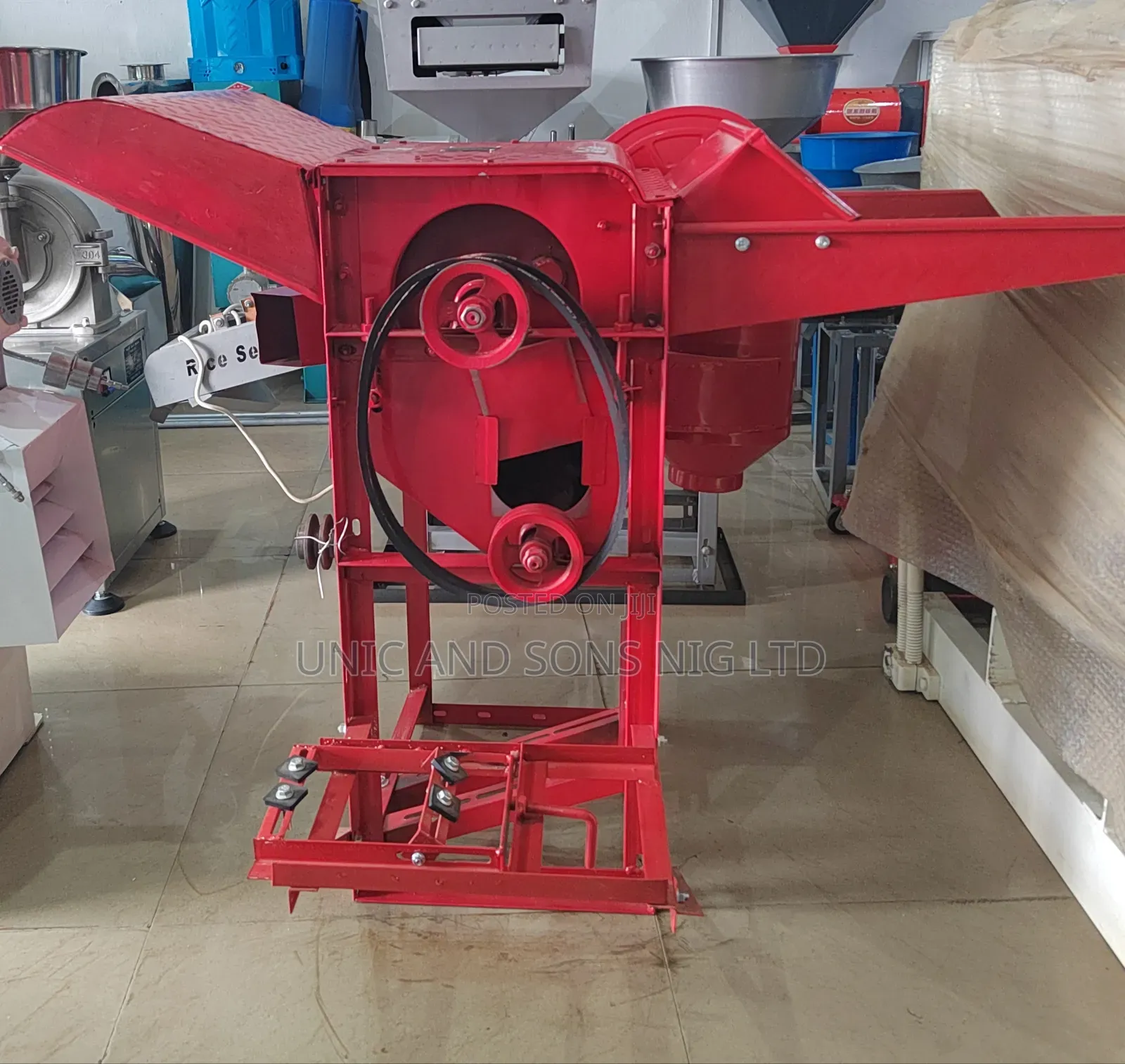 Multipurpose Grain Thresher