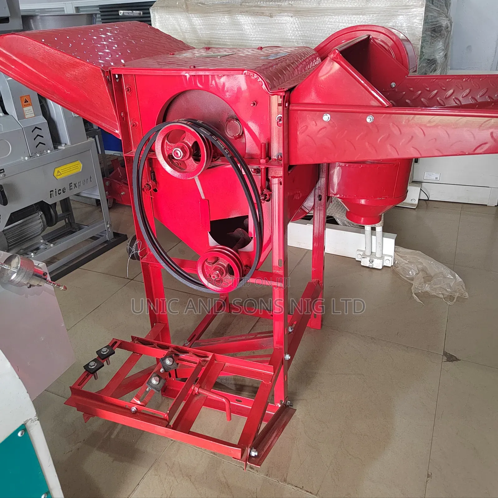 Multipurpose Grain Thresher